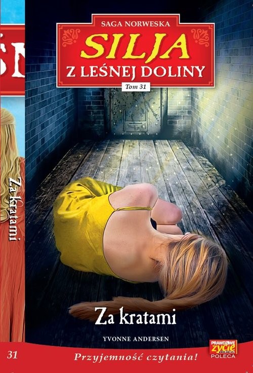 okładka SILJA Z LEŚNEJ DOLINY t.31 Za kratami książka