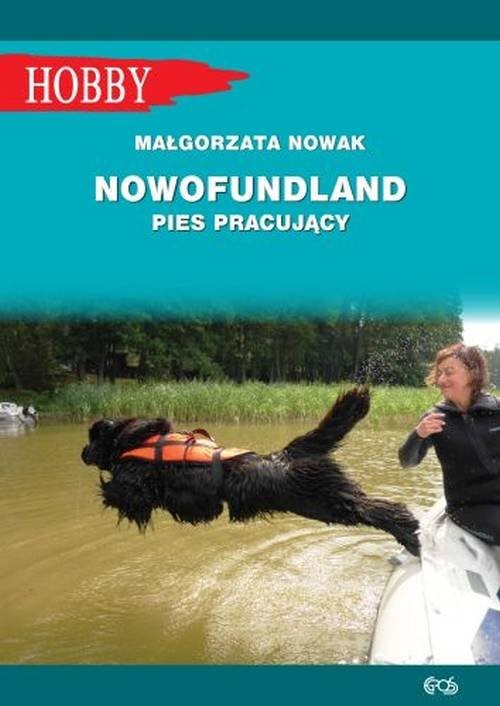 okładka Nowofundlad pies pracujący książka | Małgorzata Nowak