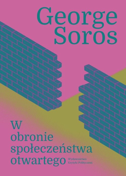 okładka W obronie społeczeństwa otwartego książka | Soros George