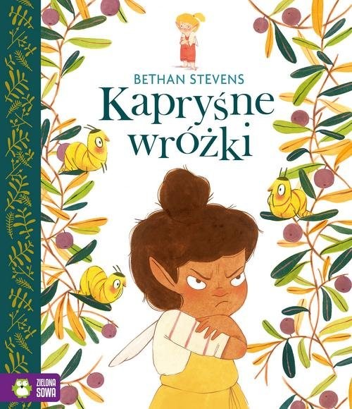 okładka Kapryśne wróżki książka | Stevens Bethan