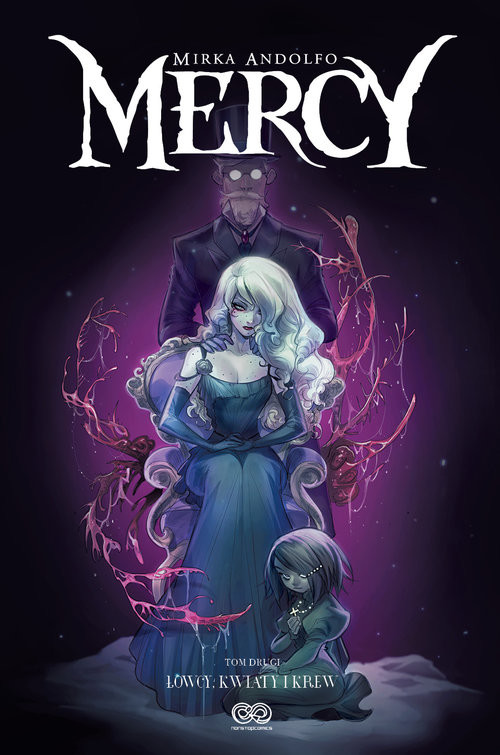 okładka Mercy Tom 2 książka | Andolfo Mirka