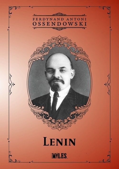 okładka Lenin książka | Ferdynand Antoni Ossendowski