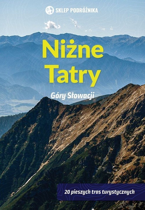 okładka Niżne Tatry Góry Słowacji książka | Lacika Ján