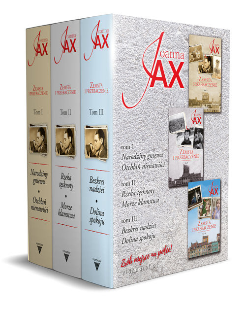 okładka Pakiet Zemsta i przebaczenie książka | Joanna Jax