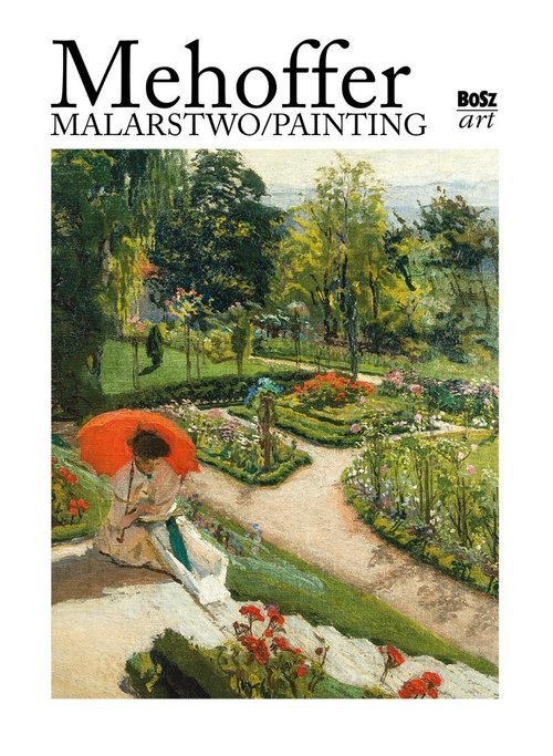 okładka Mehoffer Malarstwo książka | Anna Zeńczak