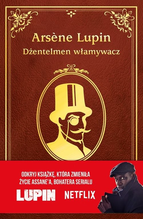okładka Arsene Lupin Dżentelmen włamywacz książka | Maurice Leblanc