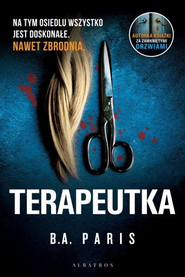 okładka Terapeutka książka | B.A. Paris