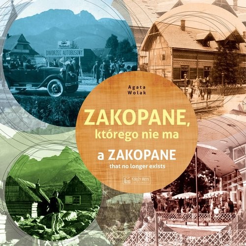 okładka Zakopane, którego nie ma książka | Agata Wolak