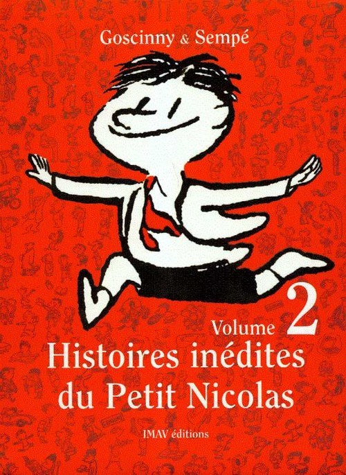 okładka Histoires inedites du Petit Nicolas 2 książka | René Goscinny, Jean Jacques Sempe
