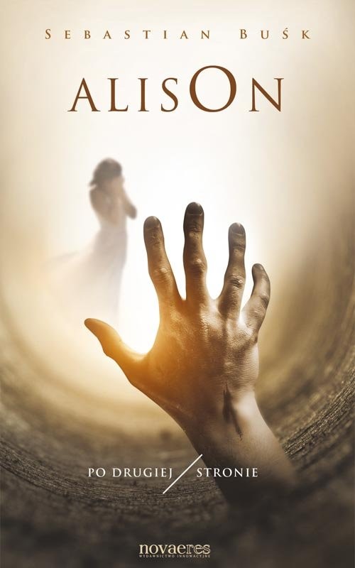 okładka Alison Po drugiej stronie książka | Sebastian Buśk