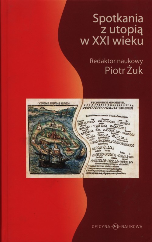 okładka Spotkania z utopią XXI wieku książka