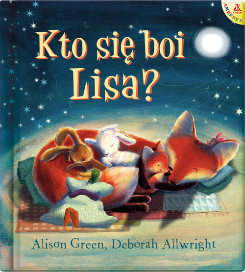 okładka Kto się boi Lisa? książka | Alison Green