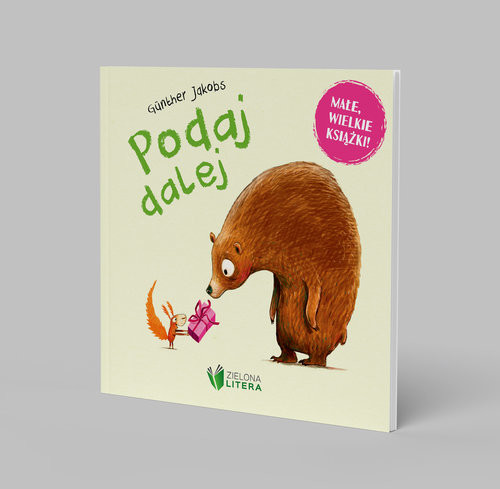 okładka Podaj dalej książka | Jakobs Gunther