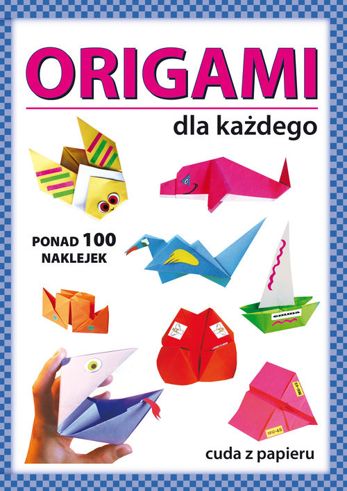 okładka Origami dla każdego książka | Anna Smaza, Beata Gutowska