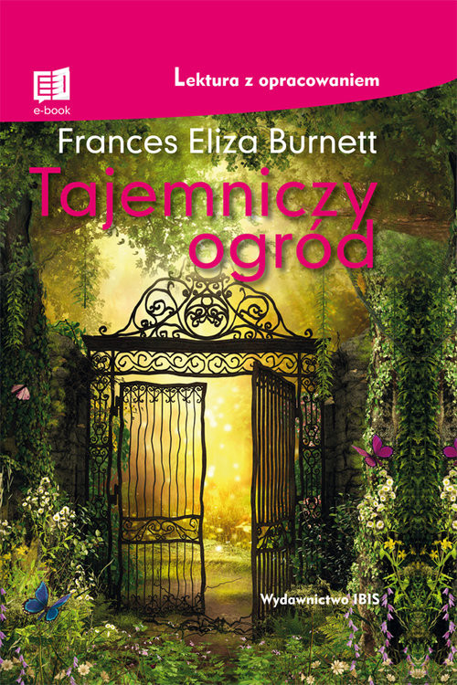 okładka Tajemniczy ogród książka | Frances Hodgson Burnett