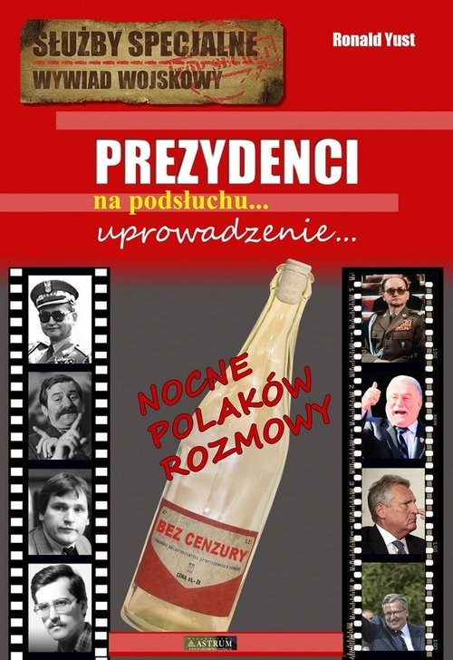 okładka Prezydenci Uprowadzenie... książka | Ronald Yust