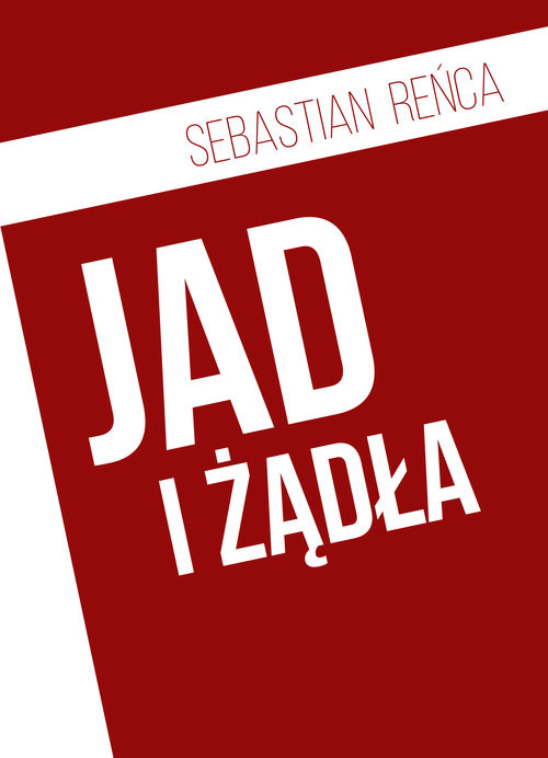 okładka Jad i żądła książka | Reńca Sebastian