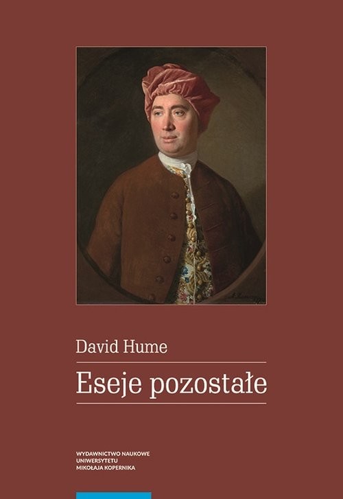 okładka Eseje pozostałe książka | Hume David