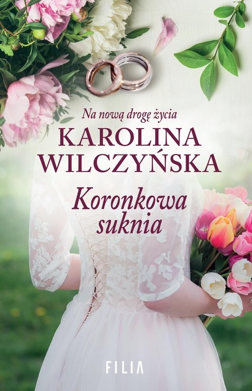 okładka Koronkowa suknia książka | Karolina Wilczyńska