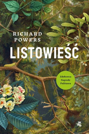 okładka Listowieść książka | Richard Powers