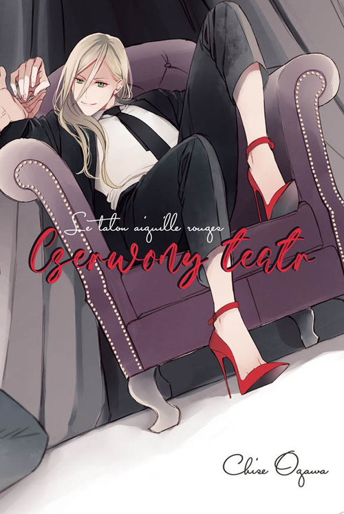 okładka Czerwony teatr książka | Chise Ogawa