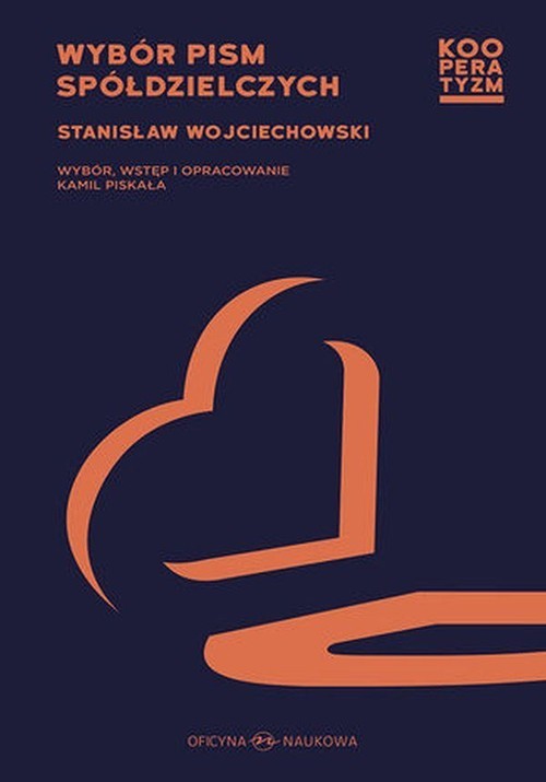 okładka Wybór pism spółdzielczych książka | Wojciechowski Stanisław
