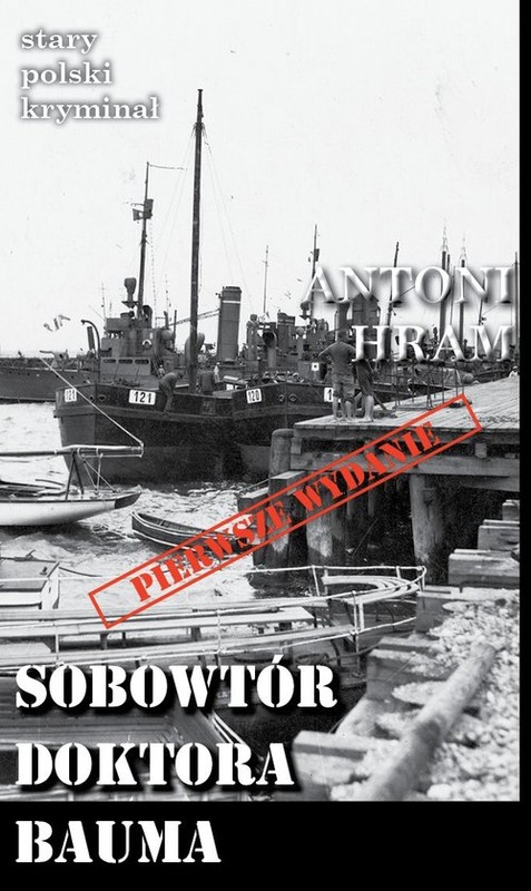 okładka Sobowtór doktora Bauma / CM książka | Antoni Hram