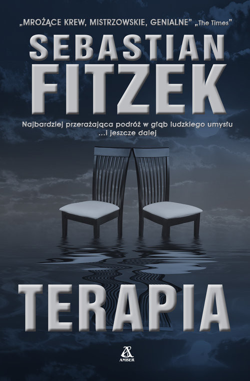 okładka Terapia książka | Sebastian Fitzek