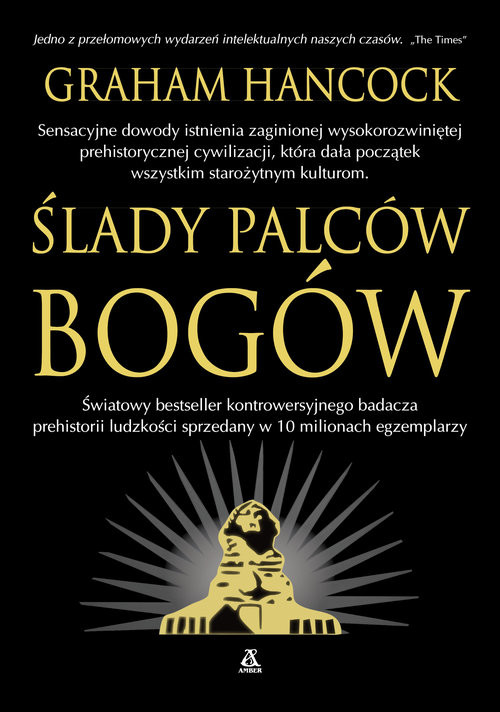 okładka Ślady palców bogów książka | Graham Hancock