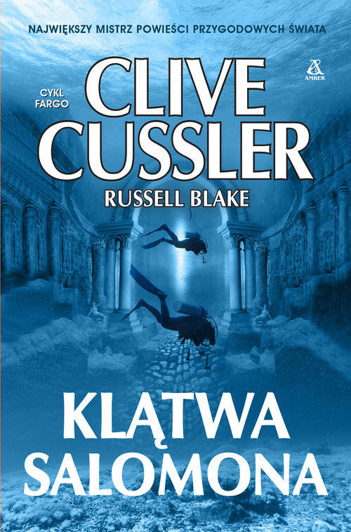 okładka Klątwa Salomona książka | Clive Cussler, Russell Blake