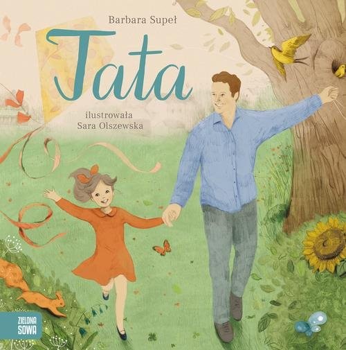 okładka Rodzina Tata książka | Barbara Supeł