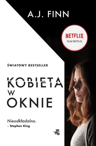 okładka Kobieta w oknie
 książka | A.J. Finn