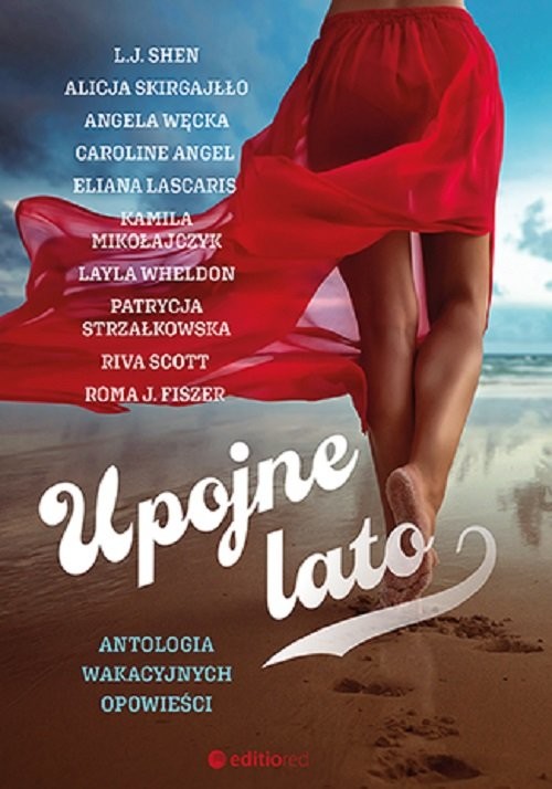 okładka Upojne lato. Antologia wakacyjnych opowieści książka