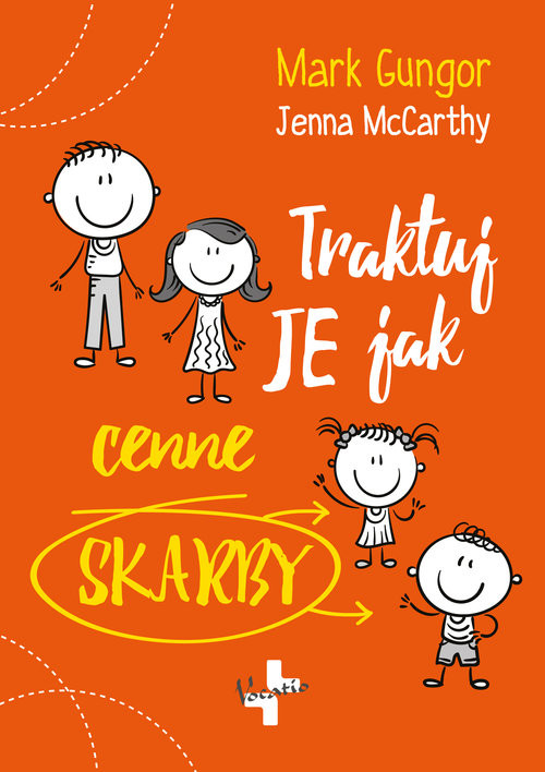okładka Traktuj Je jak cenne skarby książka | Mark Gungor, McCarthy Jenna