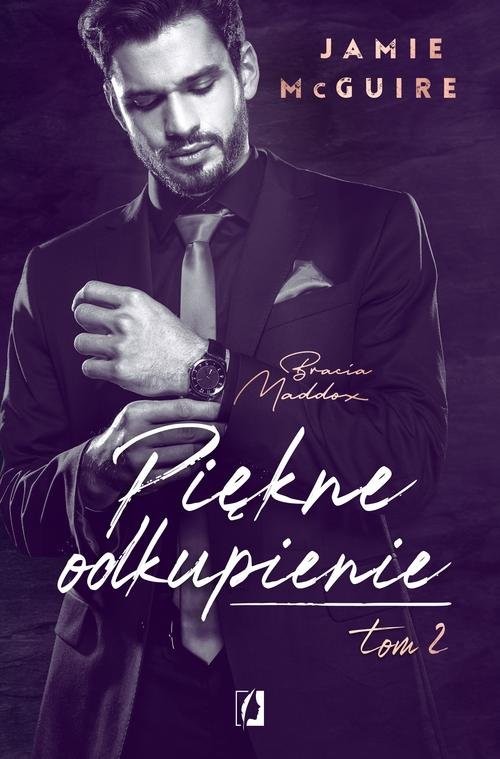 okładka Bracia Maddox Tom 2 Piękne odkupienie książka | MacGuire Jamie
