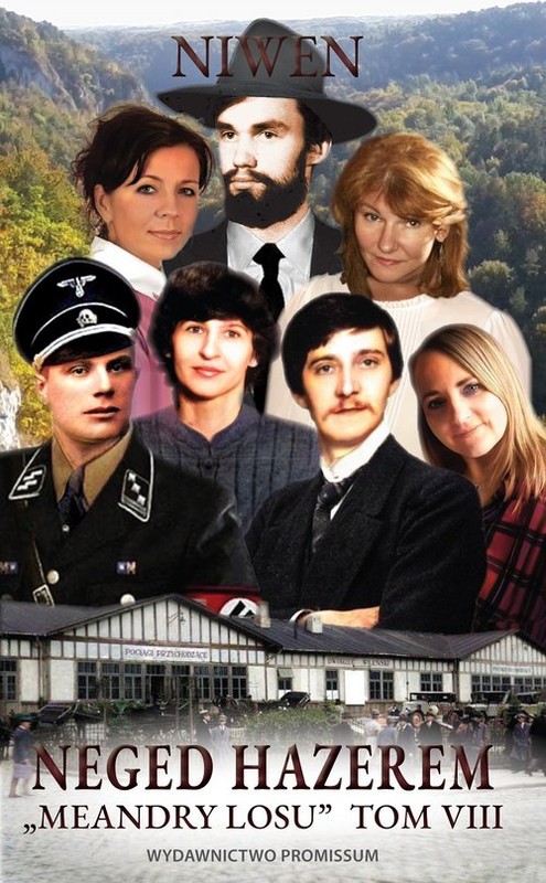 okładka Meandry losu Tom 8 Neged Hazerem książka | Niwen