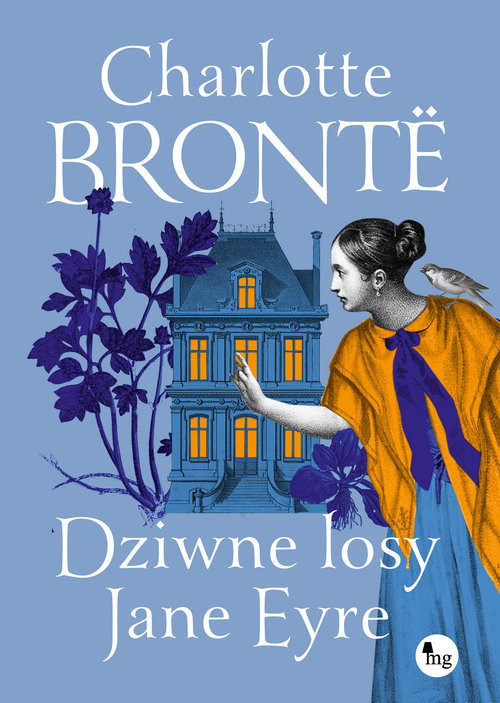 okładka Dziwne losy Jane Eyre książka | Charlotte Bronte