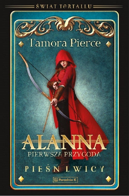 okładka Alanna. Pierwsza przygoda książka | Tamora Pierce