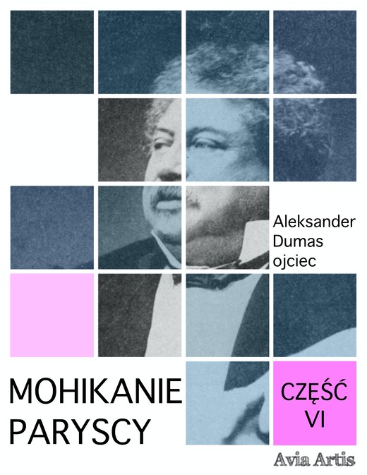 okładka Mohikanie paryscy część VI ebook | epub, mobi | Aleksander Dumas