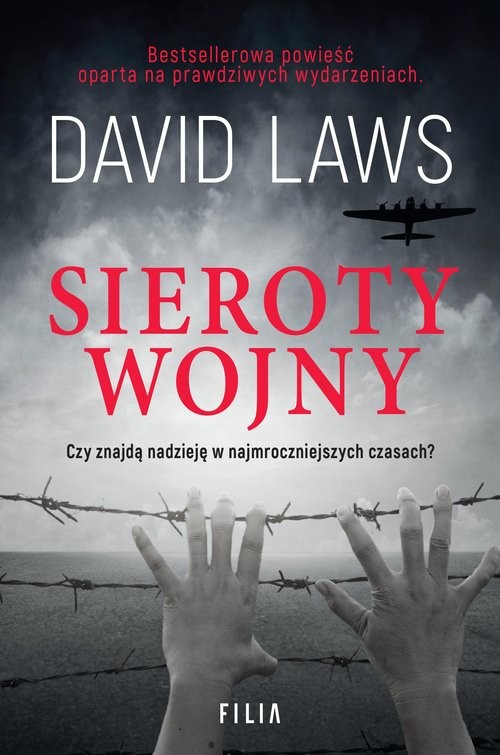 okładka Sieroty wojny książka | Laws David