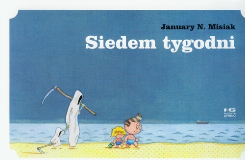 okładka Siedem tygodni książka | January N. Misiak