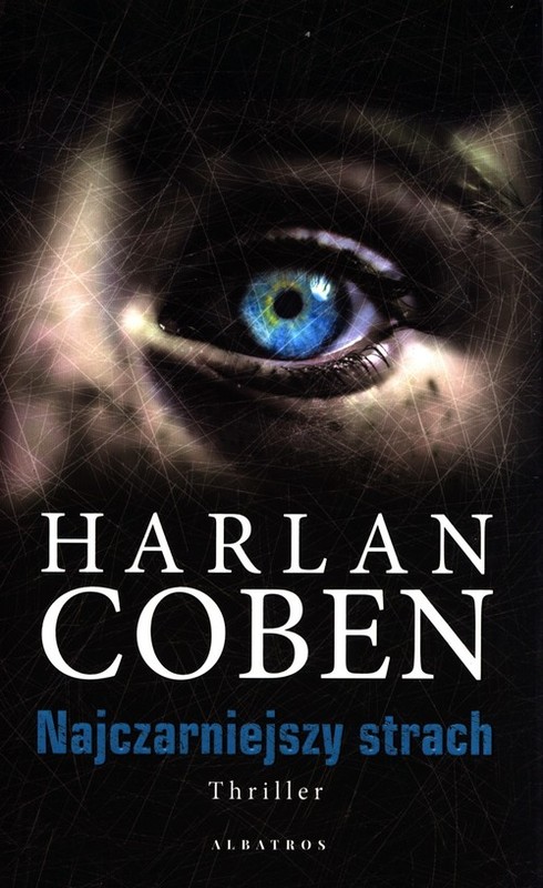 okładka Najczarniejszy strach książka | Harlan Coben
