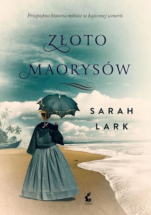 okładka Złoto Maorysów książka | Sarah Lark