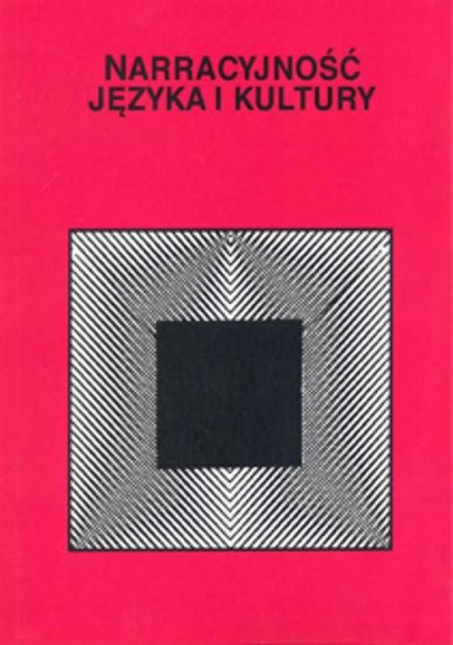okładka Narracyjność języka i kultury książka