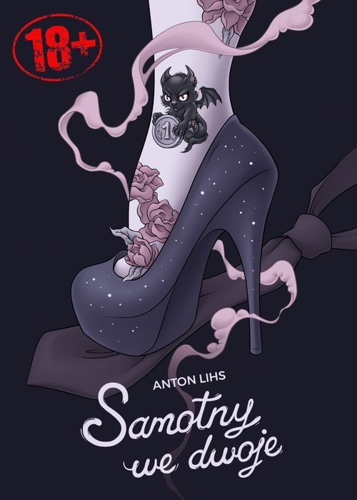 okładka Samotny we dwoje książka | Anton Lihs