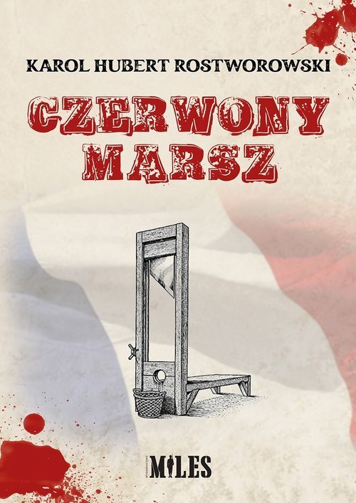 okładka Czerwony marsz książka | Karol H. Rostworowski