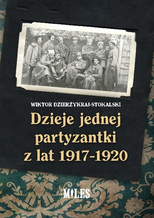 okładka Dzieje jednej partyzantki z lat 1917-1920 książka | Dzierżykraj-Stokalski Wiktor