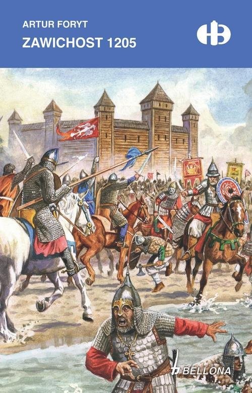 okładka Zawichost 1205 książka | Artur Michał Foryt