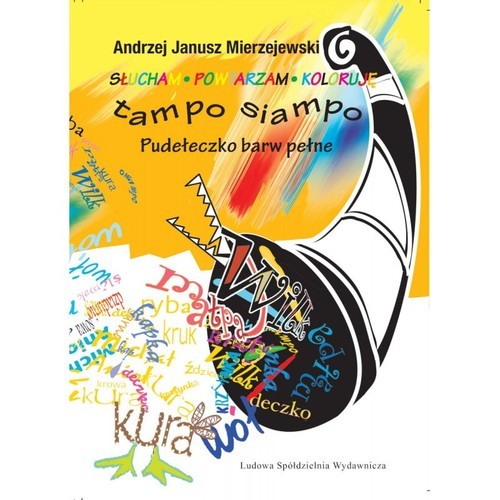 okładka Tampo siampo książka | Andrzej Janusz Mierzejewski