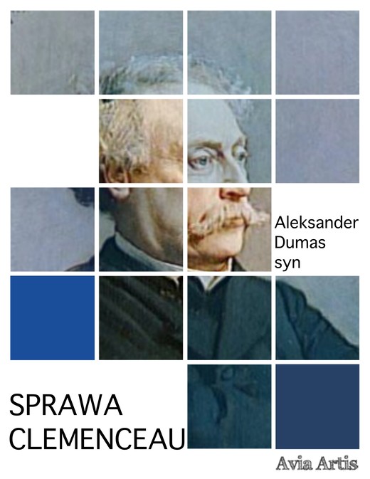 okładka Sprawa Clemenceau ebook | epub, mobi | Aleksander Dumas (syn)